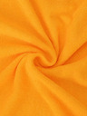 Kvalitex Frottee-Spannbettlaken Einzelbett 90x200cm satt gelb Kvalitex