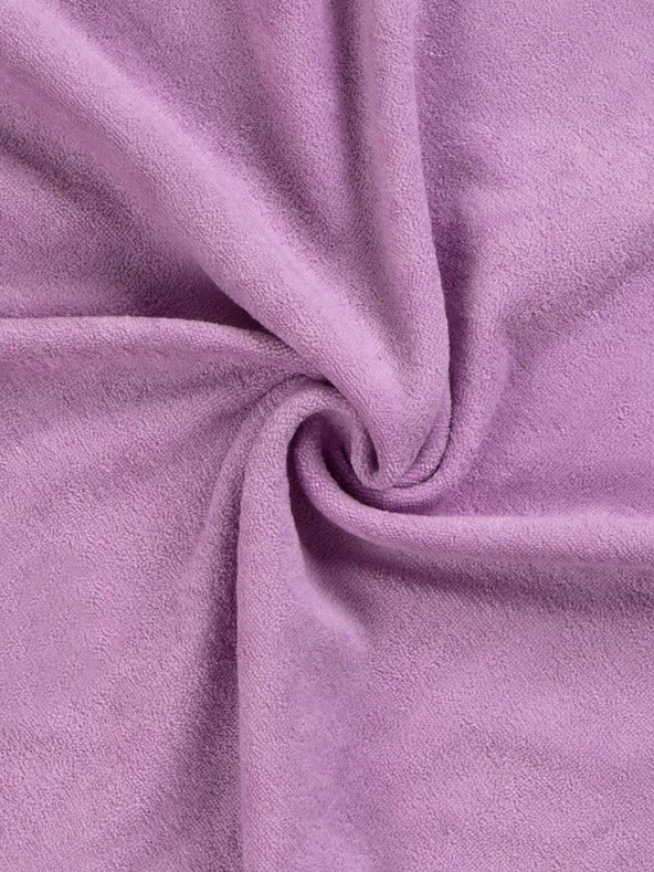 Kvalitex Frottee-Bettlaken 200x200cm hellviolett Kvalitex