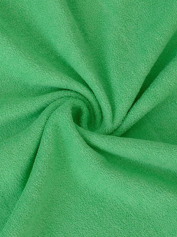 Kvalitex Frottee-Spannbettlaken 200x200cm grün