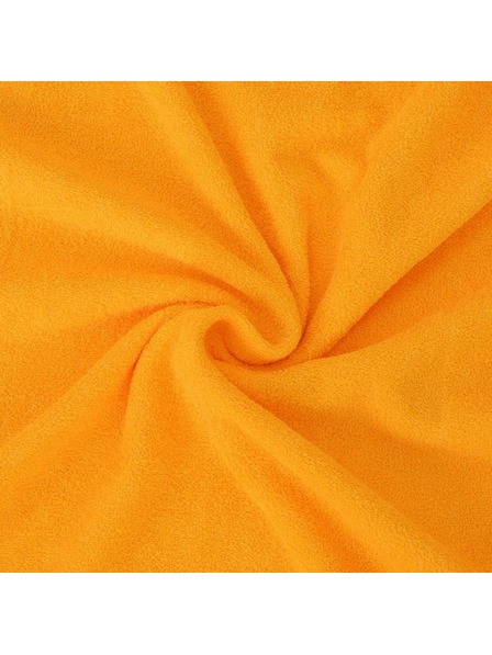 Kvalitex Frottee-Spannbettlaken Doppelbett 180x200cm satt gelb Kvalitex