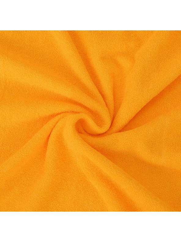 Kvalitex Frottee-Spannbettlaken Doppelbett 180x200cm satt gelb Kvalitex