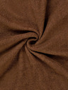 Kvalitex Frotteelaken 160x200cm dunkelbraun Kvalitex
