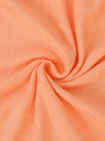 Kvalitex Frottee Einzelbettlaken 90x200cm lachs