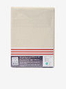 Good Morning 140 x 200 cm - Beigefarbenes Stretch-Jersey-Laken Good Morning