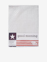 Good Morning 60 x 120 cm - Weißer Stretch-Jersey Good Morning Laken