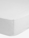 Good Morning 60 x 120 cm - Weißer Stretch-Jersey Good Morning Laken