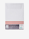 Good Morning 80/90/100 x 200 cm - Weißes Stretch-Jersey Bettlaken Good Morning