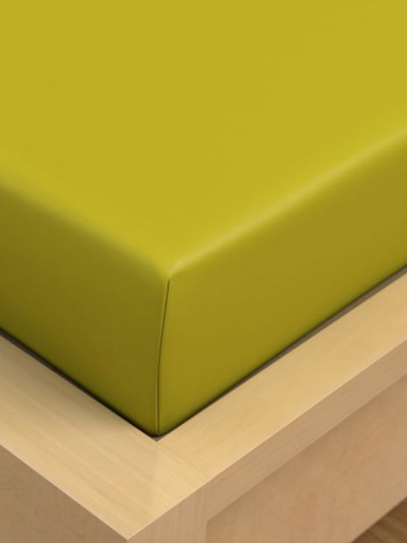 Kvalitex Baumwolllaken 150x230cm hellgrün