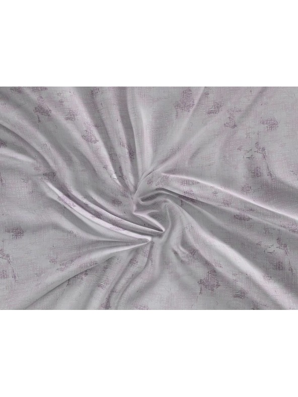 Kvalitex Satin-Spannbettlaken Luxury Collection 80x200cm Marmor lila Kvalitex