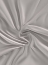 Kvalitex Satin-Spannbettlaken Luxury Collection 200x200cm hellgrau Qualitex