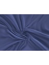 Kvalitex Satin-Spannbettlaken Luxury Collection 220x200cm dunkelblau Qualitex