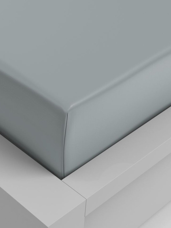 Kvalitex Spannbettlaken Viskose 80x200cm hellgrün