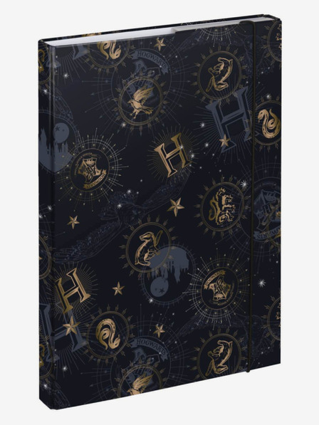 BAAGL  Schwarzer Schulheftumschlag A4 Harry Potter Hogwarts Baagl