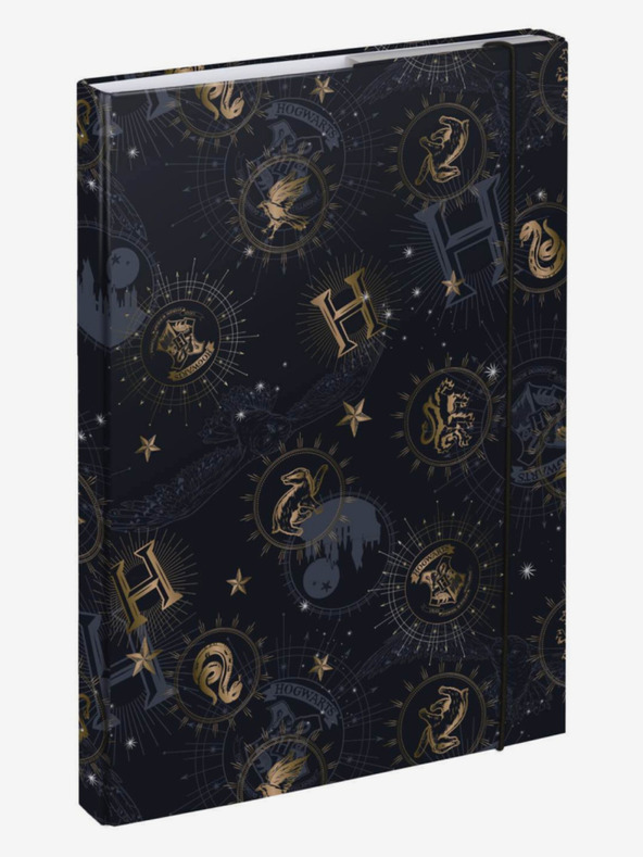 BAAGL  Schwarzer Schulheftumschlag A4 Harry Potter Hogwarts Baagl