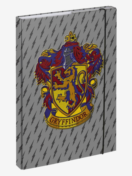 BAAGL  Grauer A4 Harry Potter Gryffindor Wappen Umschlag Baagl