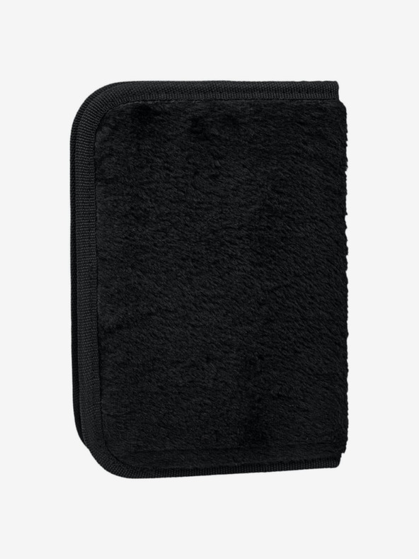 BAAGL  Schwarzes Schulmäppchen einreihig teribear Baagl