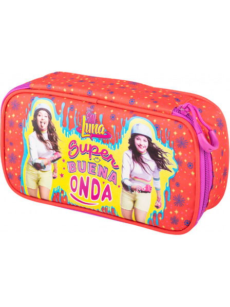 BAAGL  Orangefarbenes Federmäppchen soy luna Baagl