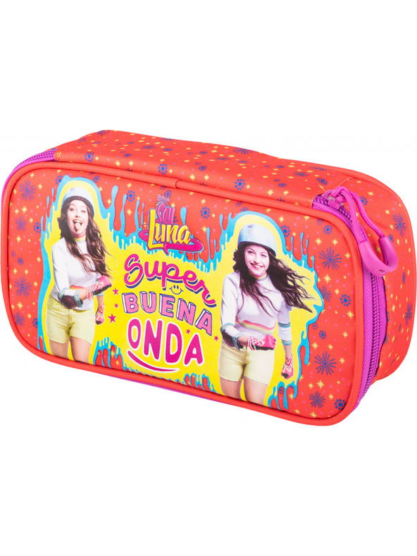 BAAGL  Orangefarbenes Federmäppchen soy luna Baagl