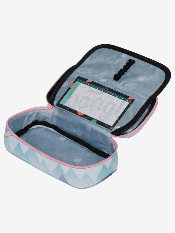 BAAGL  Graues Schulmäppchen skate moon Baagl