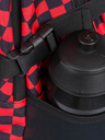 BAAGL  Roter Schulrucksack skate teribear Baagl