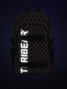 BAAGL  Roter Schulrucksack skate teribear Baagl
