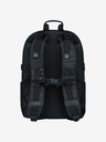 BAAGL  Schwarzes Schulset - Rucksack, Mäppchen, Tasche Baagl Skate Red