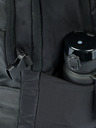 BAAGL  Schwarzes Schulset - Rucksack, Mäppchen, Tasche Baagl Skate Red