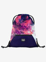 BAAGL  Rosa 3er Set abstrakt: Rucksack, Mäppchen, Tasche Baagl