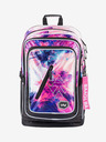 BAAGL  Rosa 3er Set abstrakt: Rucksack, Mäppchen, Tasche Baagl