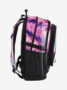 BAAGL  Rosa 3er Set abstrakt: Rucksack, Mäppchen, Tasche Baagl