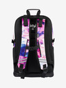 BAAGL  Rosa 3er Set abstrakt: Rucksack, Mäppchen, Tasche Baagl