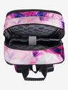 BAAGL  Rosa 3er Set abstrakt: Rucksack, Mäppchen, Tasche Baagl