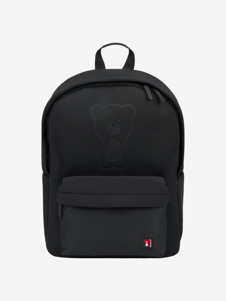BAAGL  Schwarzer teribear Rucksack Baagl