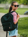 BAAGL  Schwarzer teribear Rucksack Baagl