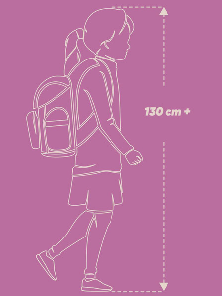 BAAGL  Lila Schulrucksack Core Dreamcatcher Baagl