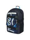 BAAGL  Schwarzer Schulrucksack Skate Bluelight Baagl