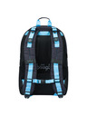 BAAGL  Schwarzer Schulrucksack Skate Bluelight Baagl