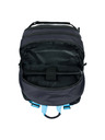 BAAGL  Schwarzer Schulrucksack Skate Bluelight Baagl