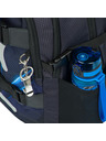 BAAGL  Schwarzer Schulrucksack Skate Bluelight Baagl