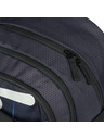 BAAGL  Schwarzer Schulrucksack Skate Bluelight Baagl