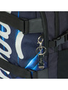 BAAGL  Schwarzer Schulrucksack Skate Bluelight Baagl