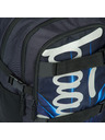 BAAGL  Schwarzer Schulrucksack Skate Bluelight Baagl