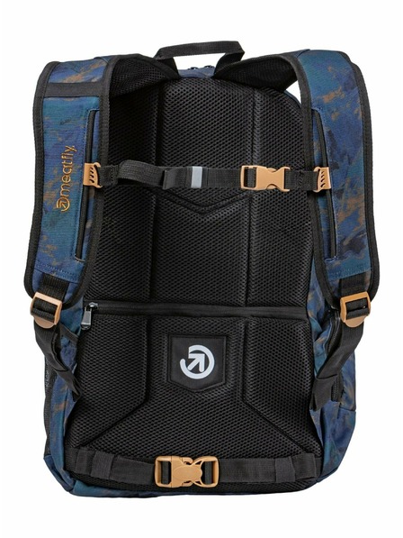 Meatfly Meatfly Rucksack Basejumper Moosiges Marineblau 22 L
