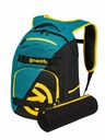 Meatfly Meatfly Rucksack Exile Schwarz / Moosgrün 24 L | Grün | Volumen 24 L