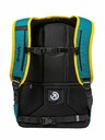 Meatfly Meatfly Rucksack Exile Schwarz / Moosgrün 24 L | Grün | Volumen 24 L