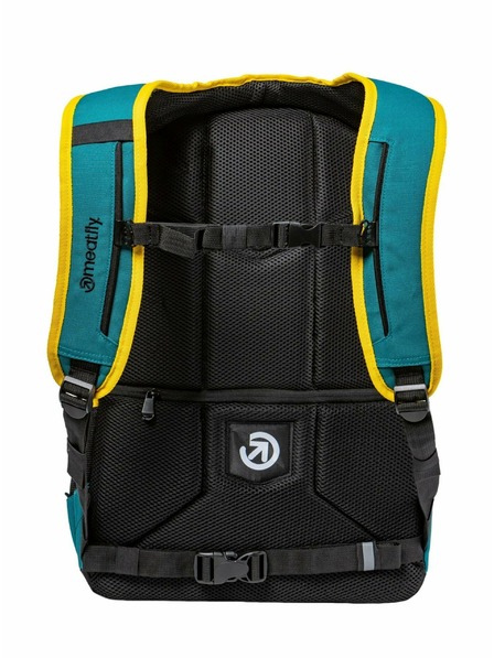 Meatfly Meatfly Rucksack Exile Schwarz / Moosgrün 24 L | Grün | Volumen 24 L