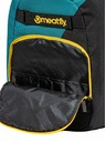 Meatfly Meatfly Rucksack Exile Schwarz / Moosgrün 24 L | Grün | Volumen 24 L
