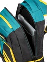 Meatfly Meatfly Rucksack Exile Schwarz / Moosgrün 24 L | Grün | Volumen 24 L