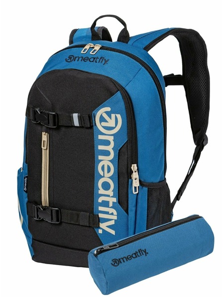 Meatfly Meatfly Rucksack Basejumper Schieferblau / Schwarz