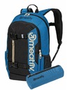 Meatfly Meatfly Rucksack Basejumper Schieferblau / Schwarz